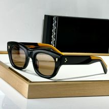 2025 New Thick Acetate Sunglasses CGSN9261 For Men Women High Quality Handmade Punk Trendy Eyewear Vintage Eyeglasses