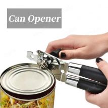 Edelstahl Dosenöffner Leistungsstarke Dosen Messer Haushalt Multifunktionale Küche Utensilien Bier Flasche Opener Anti-Slip Griff