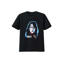 Kiss Ace Frehley 1978 Solo Album Retro T Shirt Size S 4XL Rock Band IK431 vintage Washed Top For Everyday Wear Unisex