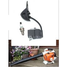 Ignition Coil Module For Stihl BG56 BG56C BG86 BG86C SH56 SH86