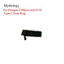 For Doogee S110 S100 Pro USB Type C Dust Plug Original Mobile Phone Accessories