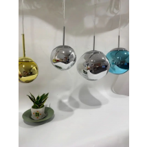 Modern Lava LED Chandeliers PVC Lighting Living Room Deco Hanging Lamp Kitchen Light Fixtures Indoor Home Chandelier Lighting
