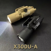 New X300U-A Multi - functional Tactical Light: Fits 20mm Rail, for Toy Airsoft Guns, Hunting, CS Matches & Wargames