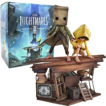 Little Nightmares II Anime-Spielfigur Six/Mono Together Actionfigur The Concierge Figur Sammlermodell Puppenspielzeug Geschenk 21 cm