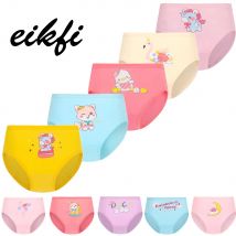 Kinder Mädchen Höschen Baumwolle Weiche Hübsche Cartoon Einhorn Kleinkind Kind Unterwäsche für Kinder Boxer Höschen Atmungsaktive Tangas