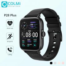 COLMI P28 Plus Bluetooth risposta alla chiamata Smart Watch uomo IP67 impermeabile donna quadrante chiamata Smartwatch GTS3 GTS 3 per telefono Android iOS