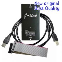 100% neue original jlink J-LINK v9 arm emulator USB-JTAG adapter emulator stm32 arm mcu elektronische komponenten