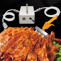 Electric Meat Pickling Machine Saline Injection Pump Meat Marinated Syringe Electric High Pressure