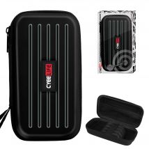 CyeeLife Dart-Koffer für 3 Darts, große Darts, Aufbewahrung für Darts mit Stahlspitze/weicher Spitze (nur Koffer)