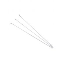 3Pcs/Set Stainless Steel Ear Pick Wax Cleaner Earpick Curette Remover Earwax