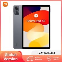 Versión Global Xiaomi Redmi Pad SE Tablet versión EEA sin cargador 11 pulgadas FHD 90Hz pantalla 680 8000mAh batería Mi Pad