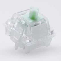 Everglide Magneto UE Switch King of Magnetic UE Switch Linear für magnetische mechanische Tastatur 38 g 100 m 3,5 mm PC Nylon POM 640 Gs