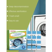 Washing Machine Cleaning Sheet Drum Type Washing Machine Sink Water Tank Efficient Cleaning Of Dirt Odor Long-Lasting Fragrance