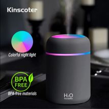300ml nawilżacz powietrza H2O przenośny Mini USB dyfuzor zapachowy z chłodną mgiełką do sypialni