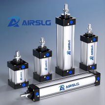 SC40 Pneumatic Cylinder Bore 40mm Standard Double Acting Piston Air Cylinder Stroke 25-1000mm Single Rod Actuator AFR brand
