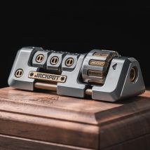 LAUTIE EDC Grand Slam 2.0 Fingerspitzen-Gyro-Tisch mit Legierungsmaterial, mechanische Struktur, exquisite Sammlung, Dekompression für Erwachsene