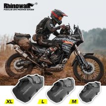 Rhinowalk Torba boczna motocyklowa 18L/28L/48L 100% wodoodporna Torba motocyklowa na siodło Torba na