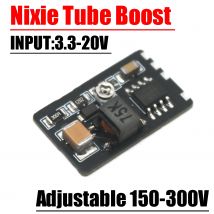 Convertitore boost tubo Nixie DC-DC 3,3 V-20 V A 150-300 V 160 V 170 V 200 V Alimentatore ad alta tensione Magic Eye CLOCK 6E1 6E2 IN12 IN14
