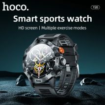 HOCO Y20 1.53 pollici TFT Touch Screen Smartwatch Bluetooth 5.1 versione chiamata Monitor dell'ossigeno nel sangue del cuore Smartwatch sportivo impermeabile