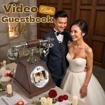 Retro Video Gästebuch Telefon Hochzeit Segen Nachricht Recorder Antike Telefon Dekorative Recorder Gästebuch Souvenir Geschenk