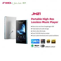 FiiO JM21 Android 13 Odtwarzacz muzyczny Hi-Res MP3 z Snapdragonem 680, Bluetooth WiFi USB DAC 12,5 godz. czasu odtwarzania