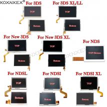 Parti di ricambio Display LCD superiore inferiore e superiore inferiore per Nintend DS Lite/NDS/NDSL/NDSi Nuovo 3DS LL XL per Nintend Switch