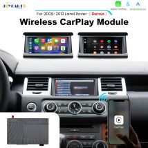 Joyeauto Wireless Apple CarPlay für Land Rover Discovery Sport & Discovery 4 Android Auto Mirror-Link iOS 18 AirPlay Nachrüstbox
