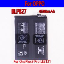 Hot selling batteries 2250mAh / 17.41Wh BLP827 Battery For OnePlus 9 Pro LE2121 LE2125 LE2123 LE2120 LE2127 Batterie