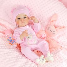 18 zoll 45CM Reborn Mädchen und Junge Baby Puppe Volle Vinyl Körper Bettie Neugeborenen Puppe Lebensechte Soft Touch Mädchen spielzeug Weihnachten Geschenke