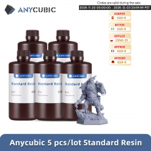 ANYCUBIC 1kg/10 kg  resina fotopolimerica liquida 405nm resina UV per stampante LCD 3D materiale di stampa per Photon Mono 4K ecc.