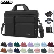 Laptoptasche 13 14 15 16 17,3 Zoll Büro Notebook Handtasche Reise Computer Schulter Aktentasche für HP Lenovo MacBook Air Pro Hülle