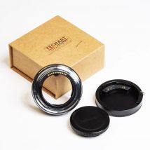 TECHART TZM 02 01 Autofokus-Adapter für Leica M-Mount-Objektiv an Nik Z-Mount-Kamera ZR Z6 Z7 Z7II ZF zfc Objektivadapter TZM-02