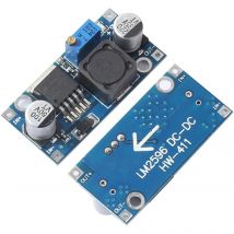 Convertitore buck LM2596S da 5 pezzi Convertitore da CC a CC Regolatore di tensione ad alta efficienza Convertitore buck da 3,0-40 V a 1,5-35 V regolabile