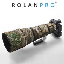 ROLANPRO SEL400F28GM Lens Camouflage Coat Rain Cover per Sony FE 400mm F2.8 GM OSS Lens Case custodia in Nylon impermeabile per obiettivo della fotocamera