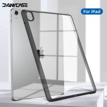 Für iPad mini 6 7 Fall 10,2 9/8/7th Generation 9,7 5/6th Air 4/5 10,9 10,5 Pro 11 2022 10th 10,9 Silikon Transparente Abdeckung Funda