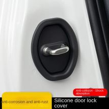 4 stücke Silikon Auto Türschloss Abdeckung Puffer Antik ollision Schutzset Anti-Rost schall dicht stoß dämpfende Pad Trim Zubehör