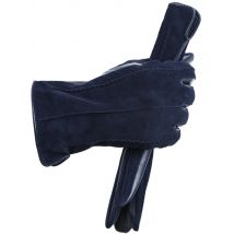 Colored Suede women's leather gloves,warm winter gloves,High-end leather gloves women,winter sheepskin women's gloves-2007