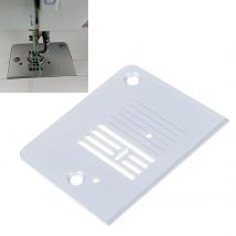 1pc Domestic Sewing Machine Needle Plate Metal Foot V620033 fits Singer Model 1105-1408 Prelude 1408 1409 Promise 1507 Hicello