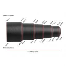 3 szt. Odkurzacza złączka do węża sklepu z akcesoriami do węża próżniowego złącze adaptera pięciowarstwowe Adapter 27mm 33mm 35mm 41mm 50mm