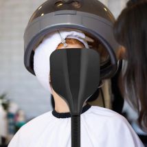 Hairdressing Face Cover Face Hairspray Shield Anti Slip Professional Hair Cutting Eye Protector Cover for Salon Styling Tools
