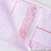 1/2pc Gesicht Haar Handtuch 100% Baumwolle weich saugfähig solide rosa Wasch kleidung Toalla für Kinder Erwachsene Bad Hotel Textil 34*75