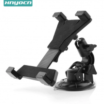 Xnyocn Tablet-Auto-Halterung, Ständer für iPad Air 1, 2, Mini 2, 3, 4, Pro 9,7 10,5, universelle Windschutzscheiben-Autohalterung für 7–11 Zoll Samsung Tab