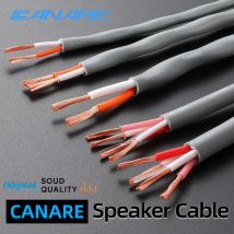 CANARE 2 4 Cores Twisted Pair Speaker Sheath Cable Mobile Audio Speaker Cable 2S9F+ / 2S11F+ / 4S12F+, 2 * 2.18 / 3.62, 4 * 2.81