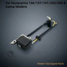 Chain Saw Ignition Coil Magneto for Husqvarna 136 137 141 23 235 236 240 26 36 41 Zama Walbro Power Tool Spare Parts 545063901