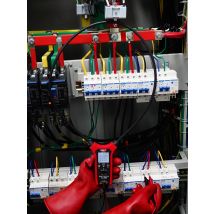 UNI-T Digital Flexible Clamp Meter UT281E+  6000A Inrush Current 1000V AC/DC Voltage Tester True RMS Multimeter Amp Hz Ohm Test