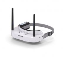 Eachine EV100 720*540 5,8G 72CH FPV Brille Mit Dual Antennen Lüfter 18650 Batterie Fall Für RC Drone