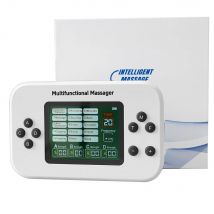 Rechargeable Back Waist Body Relaxation TENS Massager with 30 Speed Levels EMS Muscle Stimulator