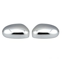 Chrome Wing Mirror Covers Door Side Mirror Caps for Jaguar JAGUAR X-type XK XKR XJ X350 S-type