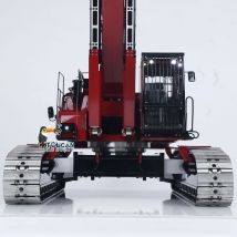 960 LESU 1/14 RC Vollhydraulikbagger RTR Baufahrzeug Licht Sound Raucheinheit Frsky XE Radio TOUCAN DIY LKW Spielzeug