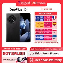 Versione globale OnePlus 13 5G Smartphone Snapdragon 8 Elite 100W SUPERVOOC 4K Dolby Vision Display da 6,82 pollici IP69 Fotocamera da 50 MP